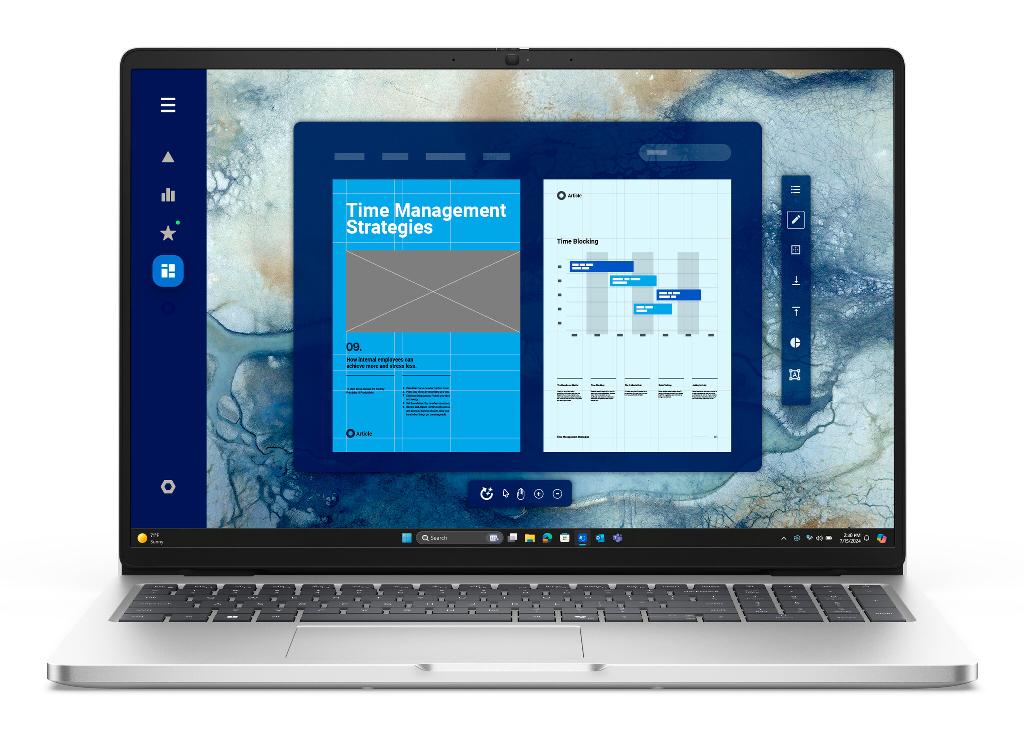 DELL Pro 16 PC16250 Intel Core Ultra 7 265U Laptop 40.6 cm (16") Full HD+ 16 GB DDR5-SDRAM 512 GB SSD Wi-Fi 6E (802.11ax) Windows 11 Pro Platinum, Silver QWERTY UK English
