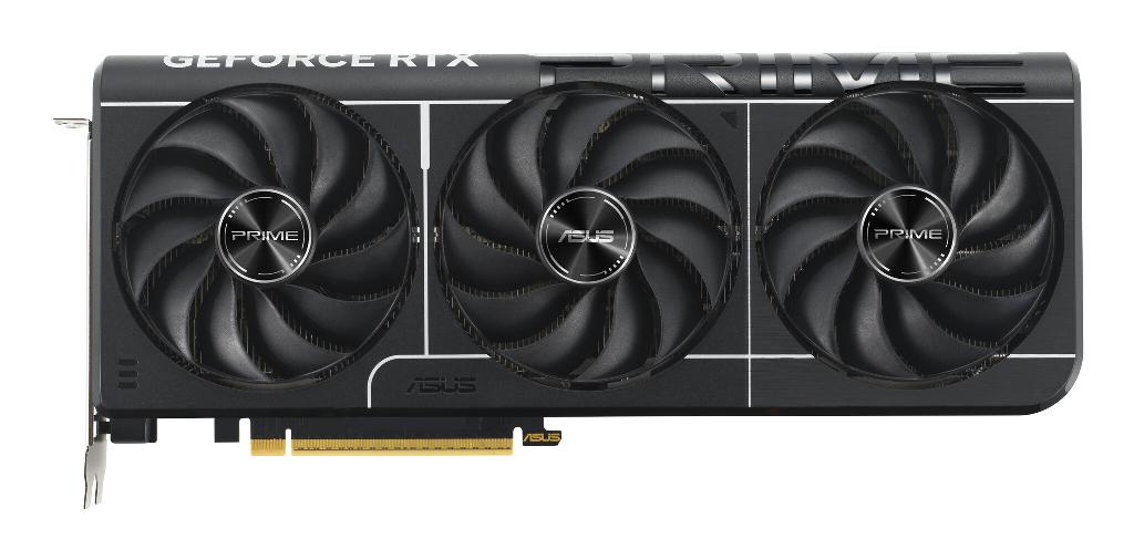 ASUS Prime GeForce RTX 5070 Ti OC Edition 16GB GDDR7 Graphics Card, PCIe 5.0, Triple-Fan Cooling, HDMI 2.1b