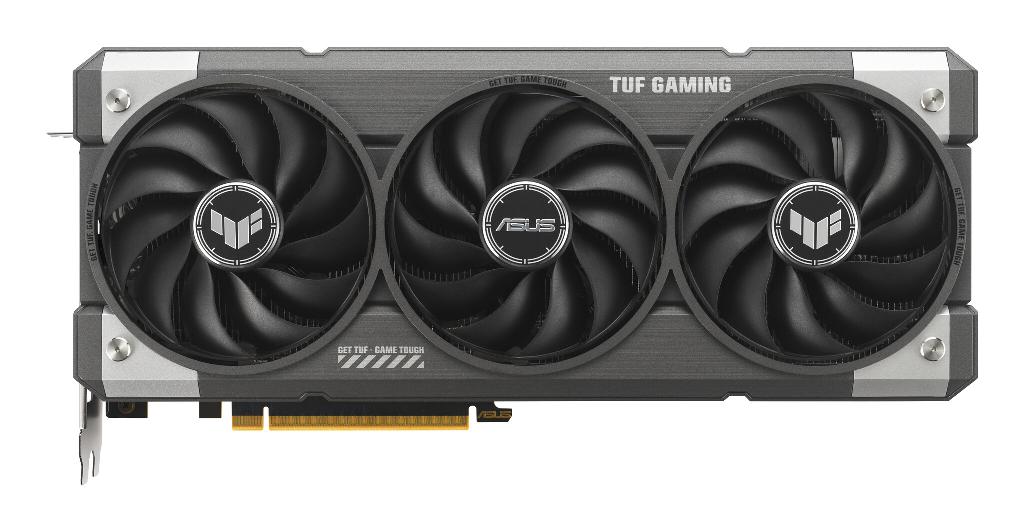 ASUS TUF Gaming TUF-RTX5060-O8G-GAMING GeForce RTX 5060 OC 8GB GDDR7 Graphics Card, PCIe 5.0, DLSS 4, Triple Fans, HDMI 2.1b, DisplayPort 2.1b