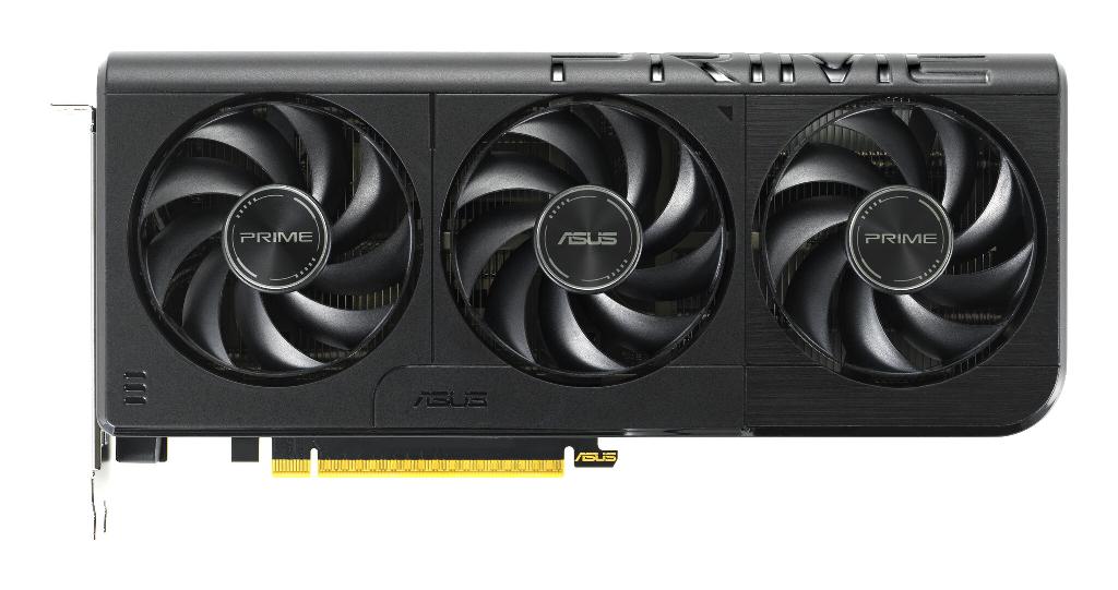 ASUS Prime PRIME-RTX5060-O8G GeForce RTX 5060 OC 8GB GDDR7 Graphics Card, PCIe 5.0, Triple Fans, HDMI 2.1b, DisplayPort 2.1b