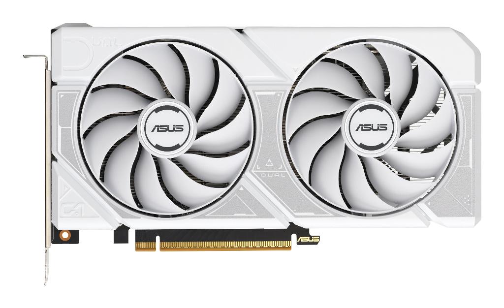 ASUS Dual -RTX5060-O8G-WHITE NVIDIA GeForce RTX 5060 8 GB GDDR7