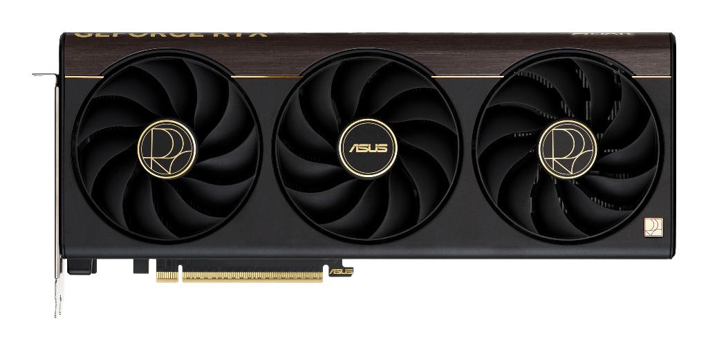 ASUS ProArt GeForce RTX 5070 Ti OC 16GB GDDR7 Graphics Card, PCIe 5.0, Triple-Fan Cooling, HDMI 2.1b, DisplayPort 2.1b, USB-C