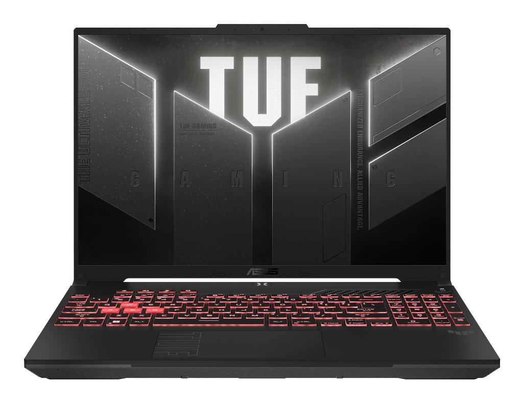 ASUS TUF Gaming A16 FA607NUQ-RL009W AMD Ryzen™ 7 170 Laptop 40.6 cm (16") WUXGA 16 GB DDR5-SDRAM 512 GB SSD NVIDIA GeForce RTX 4050 Wi-Fi 6 (802.11ax) Windows 11 Home Grey, Black