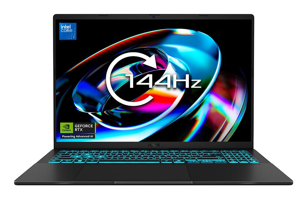 ASUS V16 V3607VM-RP007W Intel Core 7 240H 16" 16GB 1TB SSD Laptop, Black
