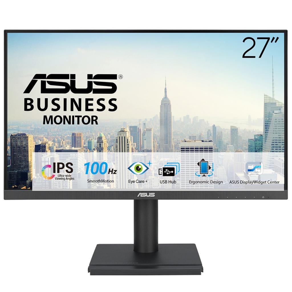 ASUS VA27DQFS computer monitor 68.6 cm (27") 1920 x 1080 pixels Full HD LCD Black