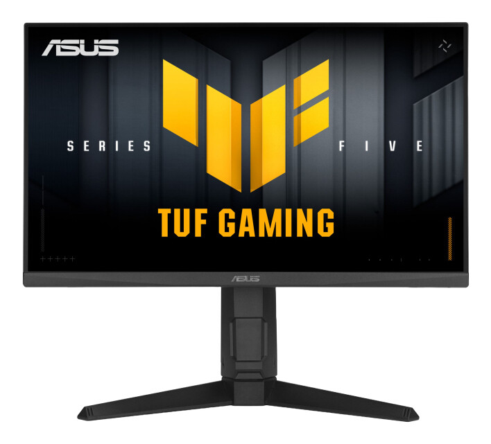 ASUS TUF Gaming VG249QML5A 23.8" Full HD Fast IPS Gaming Monitor, 1920 x 1080, 240Hz, 1ms GTG, 2x HDMI 2.0, DisplayPort 1.4, FreeSync Premium, G-SYNC Compatible, Black