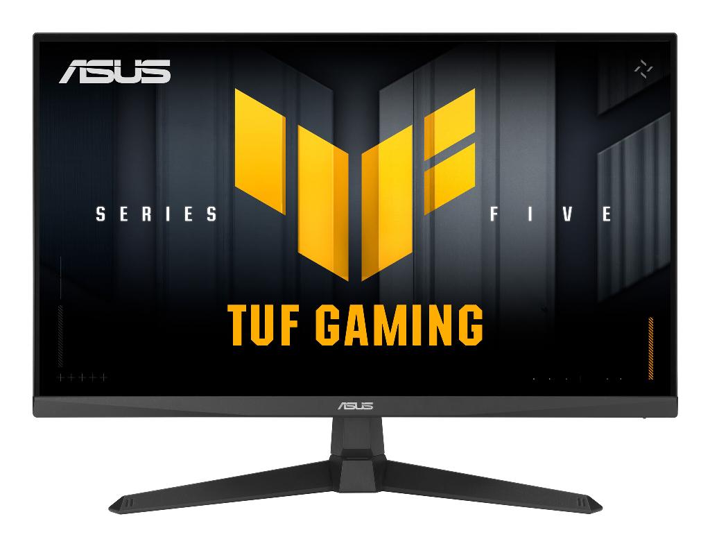 ASUS TUF Gaming VG279Q5A 27" Full HD Fast IPS Gaming Monitor, 1920 x 1080, 200Hz, 1ms GTG, 2x HDMI 2.0, DisplayPort 1.4, FreeSync Premium, G-SYNC Compatible, Black