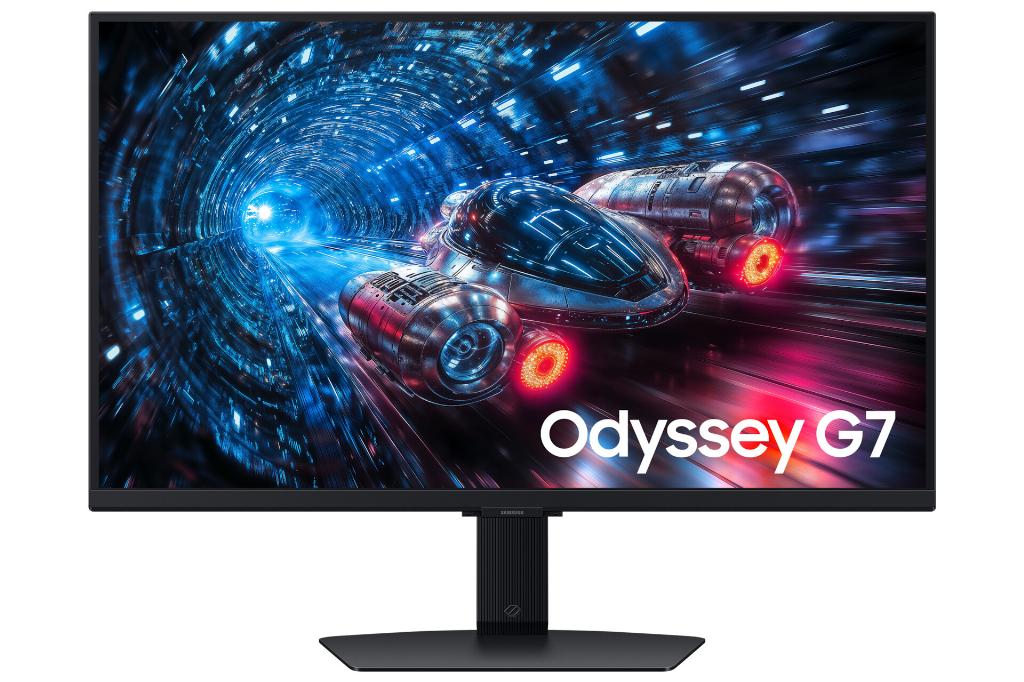 Samsung 27" Odyssey G7 G70F 4K Dual Mode 360Hz Gaming Monitor