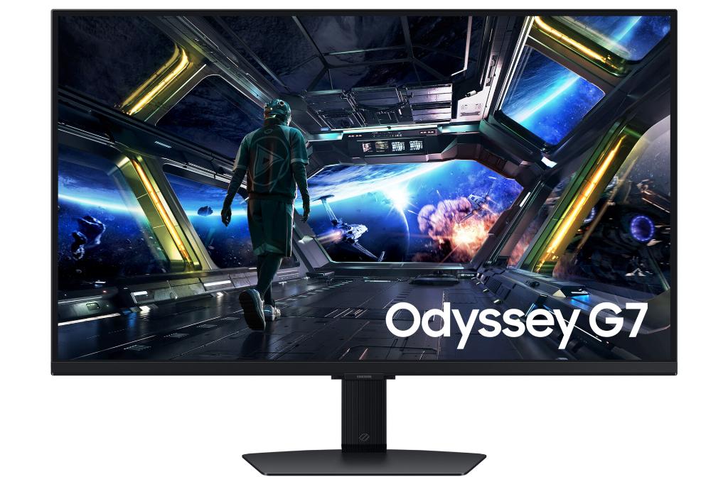 Samsung LS32DG702EU computer monitor 81.3 cm (32") 3840 x 2160 pixels 4K Ultra HD LCD Black