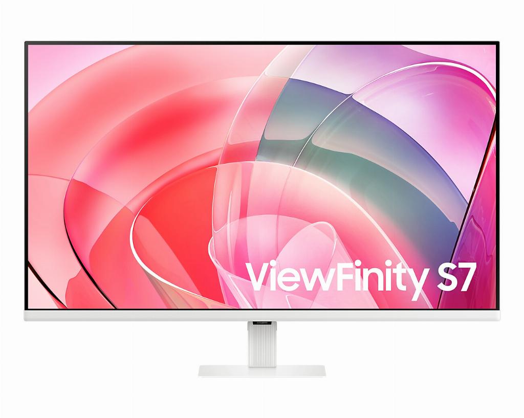 Samsung 32" ViewFinity 4K UHD VA Monitor, 3840 x 2160, HDR10, 99% sRGB, 60Hz, HDMI 2.0, DisplayPort 1.2, White
