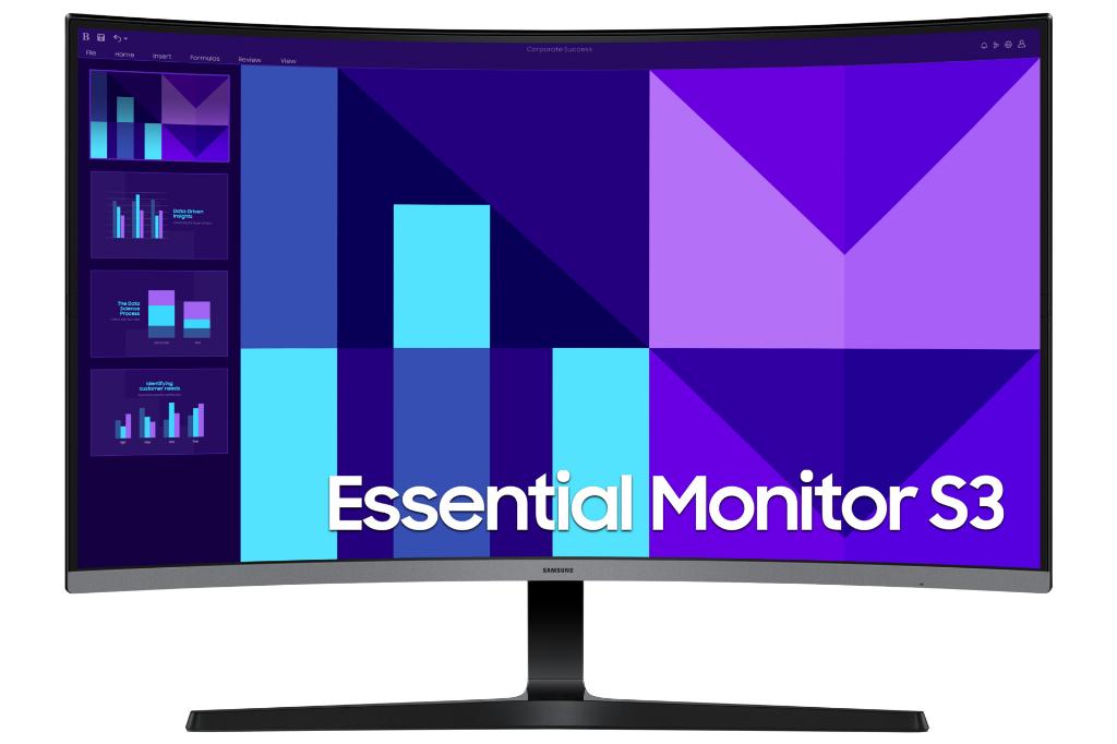 Samsung 32" S39GD Full HD Curved Monitor