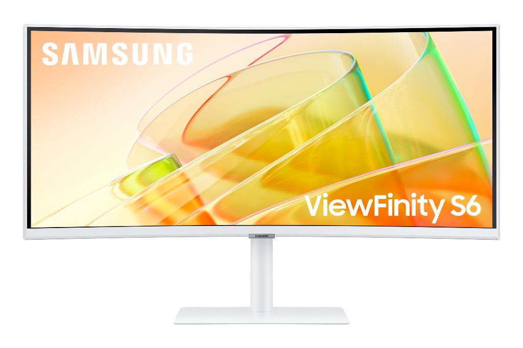Samsung LS34C650TAU Computer Monitor 86.4 cm (34") 3440 x 1440 pixels 4K Ultra HD LED White