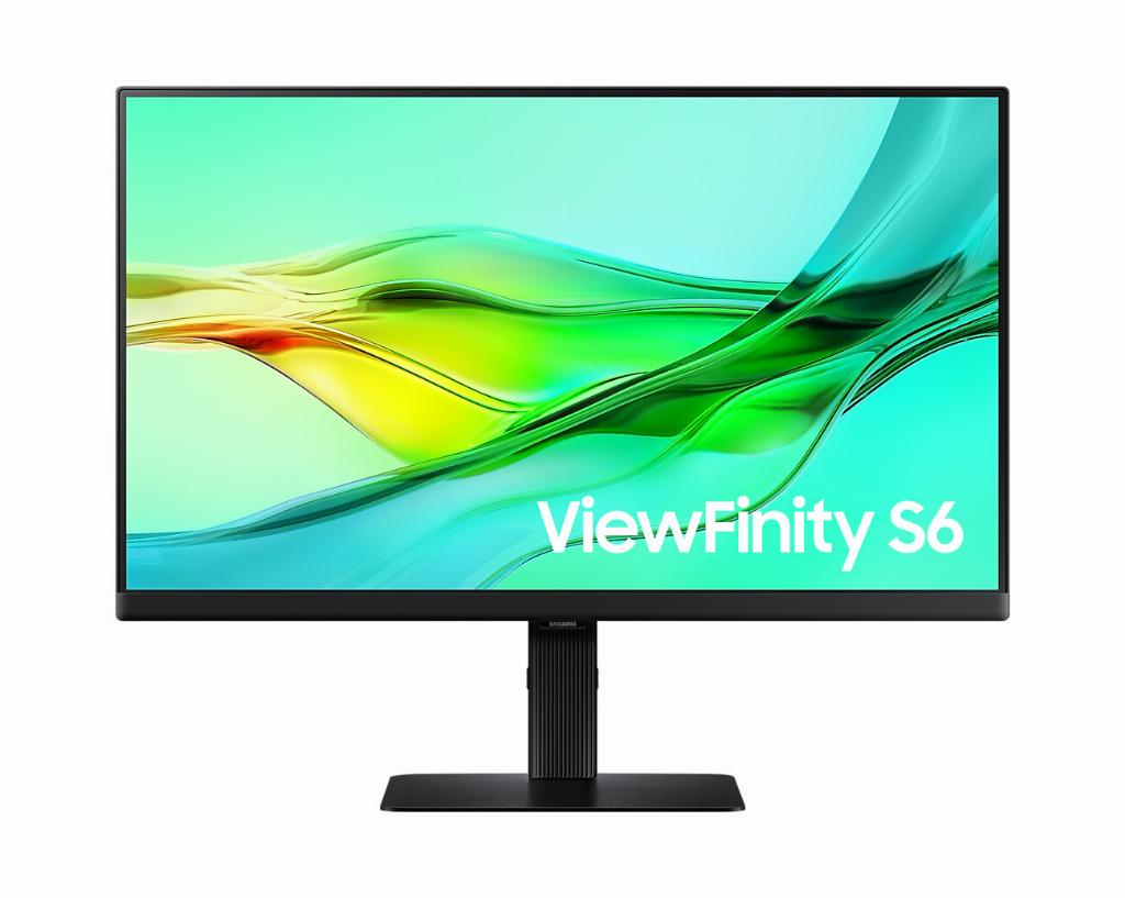 Samsung LS24D600UAU computer monitor 61 cm (24") 2560 x 1440 pixels Quad HD LCD Black