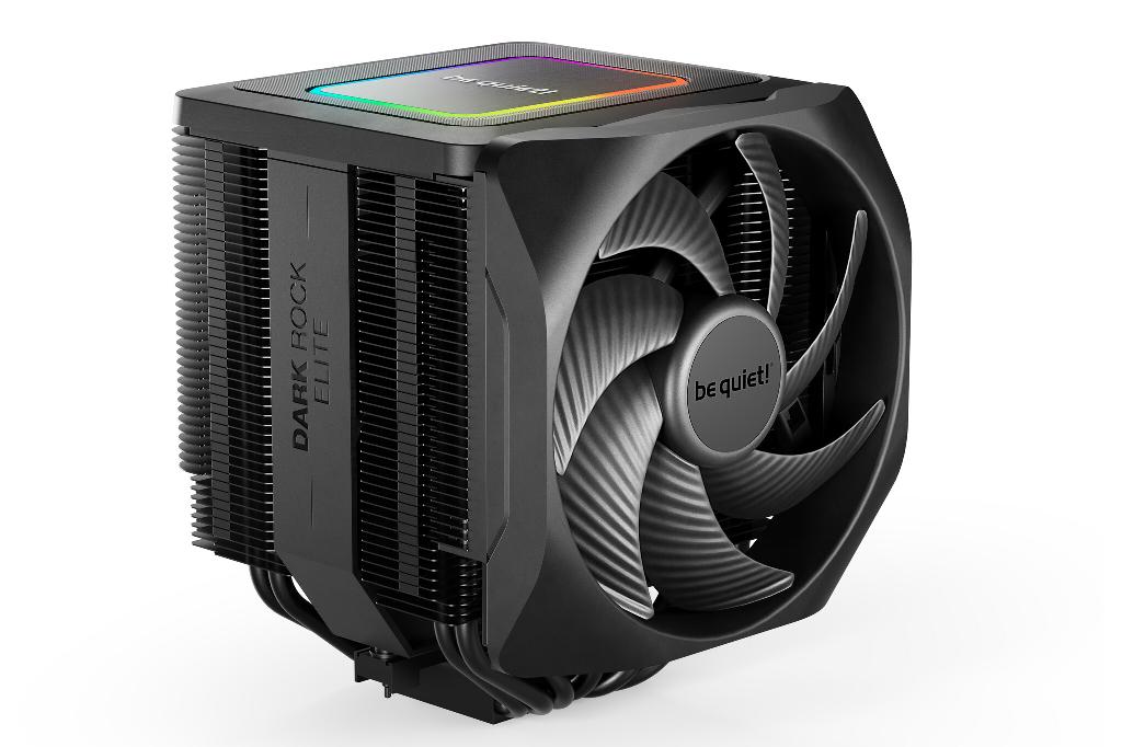 be quiet! Dark Rock Elite Processor Air cooler 13.5 cm Black 1 pc(s)