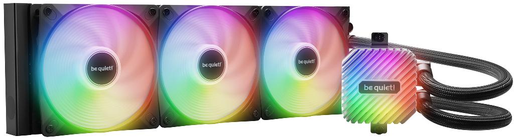 be quiet! LIGHT LOOP 360mm Black Processor All-in-one liquid cooler 12 cm 1 pc(s)