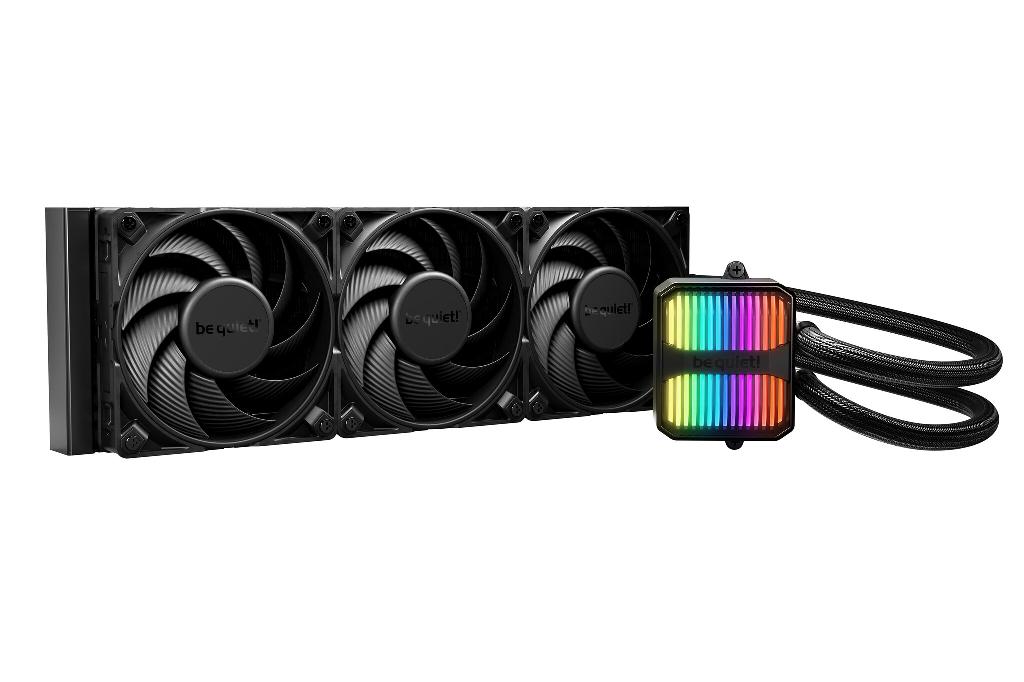be quiet! Silent Loop 3 360 mm Processor All-in-one liquid cooler 12 cm Black 1 pc(s)