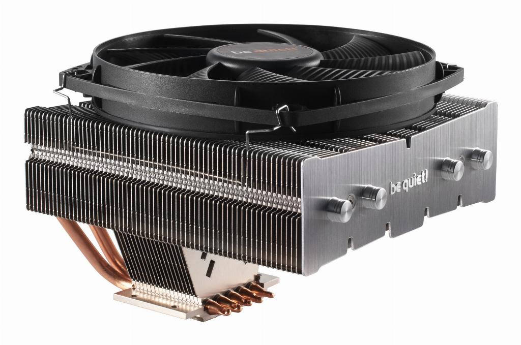 be quiet! Shadow Rock TF 2 Processor Cooler 13.5 cm Black, Copper, Silver