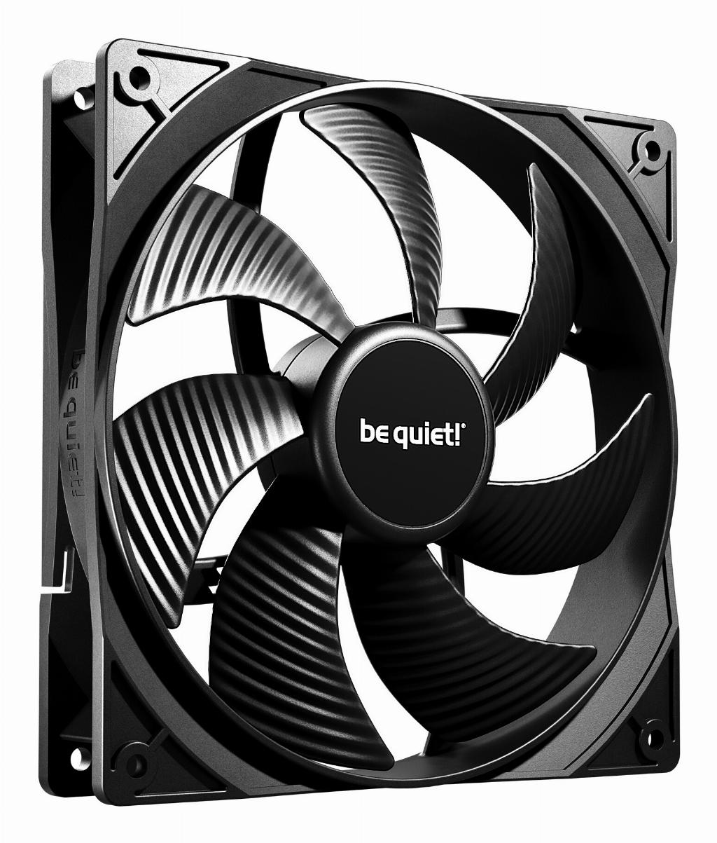 be quiet! Pure Wings 3 140mm | PWM Triple Pack Computer case Fan 14 cm Black 3 pc(s)