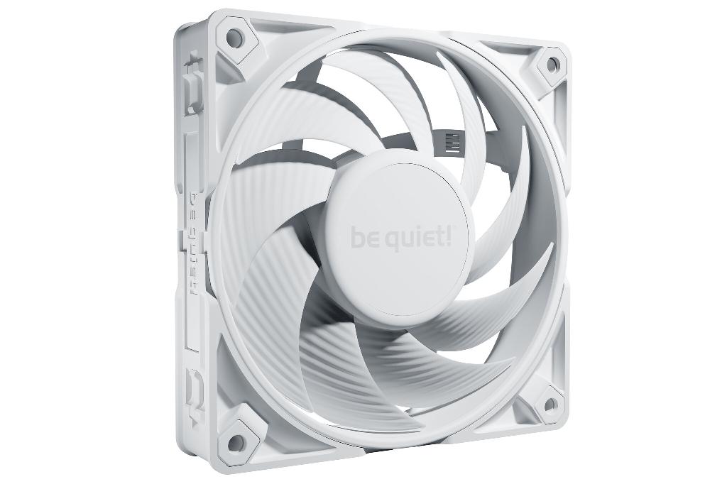 be quiet! BL118 computer cooling system Computer case Fan 12 cm White 1 pc(s)