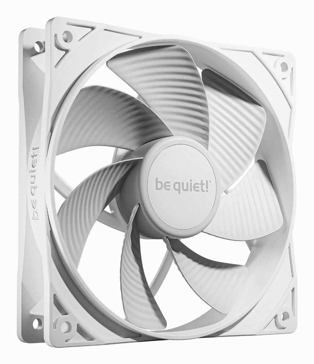 be quiet! Pure Wings 3 120mm | PWM Reverse White Triple-Pack Computer case Fan 12 cm 3 pc(s)
