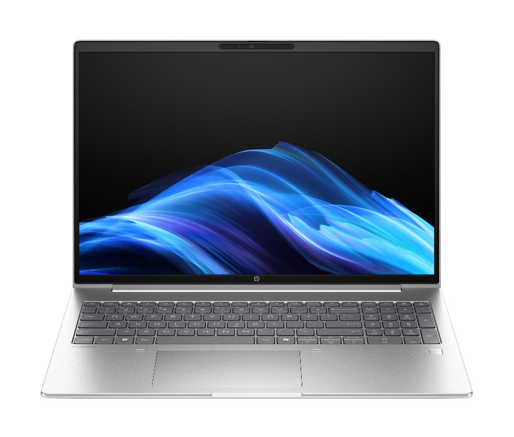 HP ProBook 4 G1iR 16 PC Intel Core 5 120U Laptop 40.6 cm (16") WUXGA 16 GB DDR5-SDRAM 512 GB SSD Wi-Fi 6E (802.11ax) Windows 11 Pro Silver