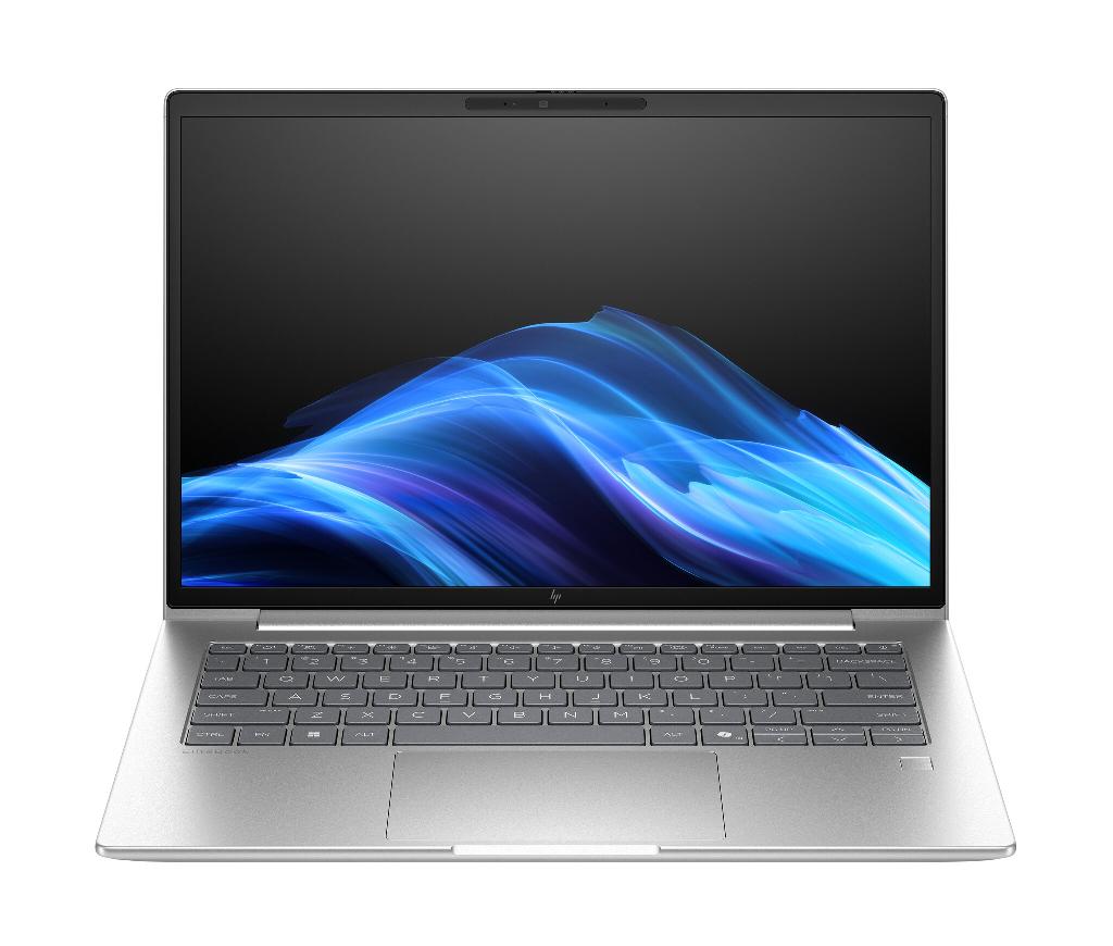 HP EliteBook 6 G1ah AMD Ryzen™ 5 220 Laptop 35.6 cm (14") WUXGA 16 GB DDR5-SDRAM 512 GB SSD Wi-Fi 6E (802.11ax) Windows 11 Pro AI PC Silver