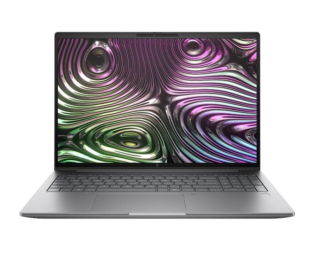 HP Zbook X G1i Data Science Intel Core Ultra 9 285H Mobile workstation 40.6 cm (16") WUXGA 32 GB DDR5-SDRAM 1 TB SSD NVIDIA RTX PRO 2000 Blackwell Wi-Fi 7 (802.11be) Windows 11 Pro AI Workstation, AI PC Silver