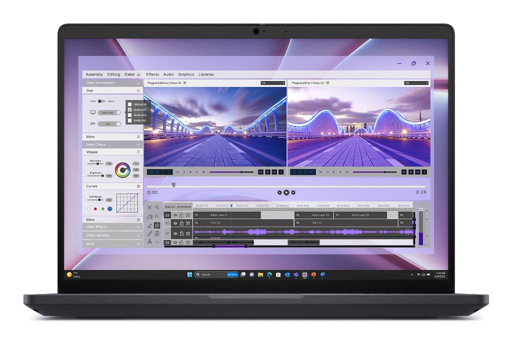 DELL Pro Max 16 MC16250 Intel Core Ultra 7 265H Mobile workstation 40.6 cm (16") Full HD+ 32 GB DDR5-SDRAM 1 TB SSD NVIDIA RTX PRO 1000 Blackwell Wi-Fi 7 (802.11be) Windows 11 Pro Black UK English