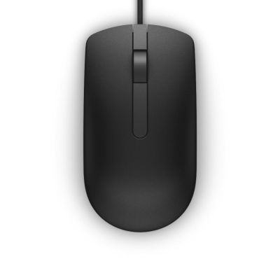DELL Wired Mouse - MS116 - Black - (RTL BOX)