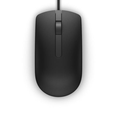 DELL Wired Mouse - MS116 - Black