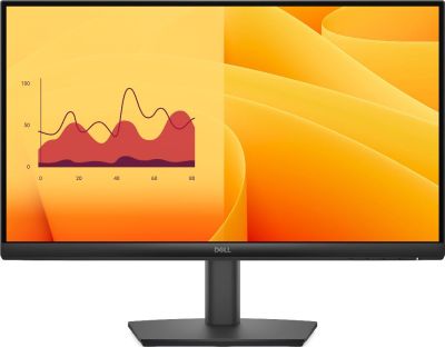 Dell E Series E2225HM 21.5" Full HD VA Monitor for Office & Business, 1920×1080, 100Hz, 3000:1 Contrast, TÜV Rheinland 3-Star Eye Comfort, ComfortView Plus, HDMI 1.4, DisplayPort 1.2, VGA, Black
