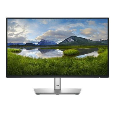 DELL P Series P2225H computer monitor 54.6 cm (21.5") 1920 x 1080 pixels Full HD LCD Black, Silver