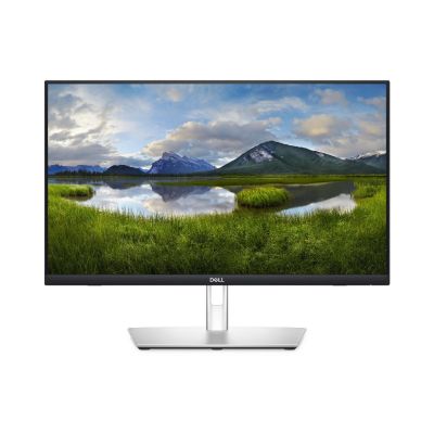 DELL P2424HT 23.8" Full HD Touchscreen IPS Monitor for Business & Productivity, 1920 × 1080, 60Hz, 8ms, 10-Point Touch, USB-C 90W, RJ45 Ethernet, HDMI, DisplayPort, Black/Silver