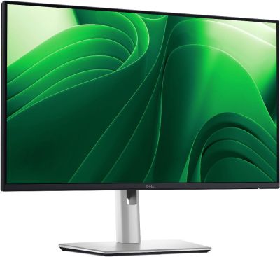 Dell Pro Plus P2425D 24" QHD IPS Monitor for Office & Productivity, 2560×1440, 100Hz, 99% sRGB, TÜV 4-Star Eye Comfort, USB Hub, HDMI 2.1, DisplayPort 1.4, Height Adjustable, Black/Silver