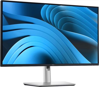 DELL Pro Plus P2725QE 27" 4K UHD IPS Monitor for Home & Office, 3840x2160, 100Hz, USB-C 90W, HDMI, DisplayPort, RJ45, Height Adjustable, Black/Silver