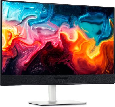 DELL Plus S3225QC 31.6" 4K UHD QD-OLED Monitor for Home & Office, 3840x2160, 120Hz, 0.03ms, 99% DCI-P3, FreeSync Premium Pro, USB-C 90W, HDMI 2.1, Black/Silver