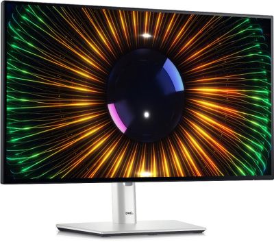 DELL UltraSharp U2424H 23.8" Full HD IPS Monitor for Business & Professional Work, 1920x1080, 120Hz, 100% sRGB, 85% DCI-P3, USB-C, DisplayPort 1.4, HDMI 1.4, Black/Silver