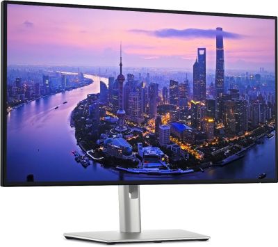DELL UltraSharp U2725QE 27" 4K UHD IPS Black Monitor for Office & Professional Work, 120Hz, 3000:1 Contrast, Thunderbolt 4, HDMI 2.1, USB-C, DisplayPort, 2.5GbE Ethernet, HDR 600