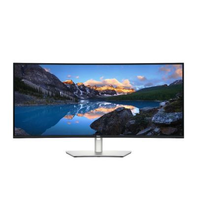 DELL UltraSharp U4025QW 40" 5K Ultra HD Curved IPS Black Monitor for Professional Work & Multitasking, 5120x2160, 120Hz, 99% DCI-P3, Thunderbolt 4 up to 140W, HDMI 2.1, DisplayPort 1.4, 2.5GbE, Silver
