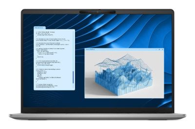DELL Latitude 5455 Copilot+ PC 14" FHD+ Laptop, Snapdragon X Plus X1P-64-100, 16GB LPDDR5x, 512GB SSD, Wi-Fi 7, Windows 11 Pro, Qualcomm Adreno Graphics, Grey
