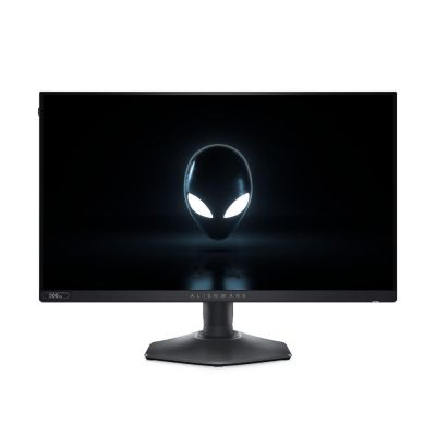 Alienware AW2524HF 24.5" Full HD 500Hz IPS Gaming Monitor, 1920×1080, 0.5ms, AMD FreeSync Premium, HDR10, HDMI 2.1, DisplayPort 1.4, Black