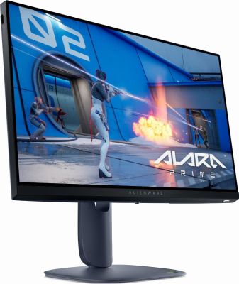 Alienware AW2525HM 24.5" Full HD Fast IPS Gaming Monitor, 1920×1080, 320Hz, 0.5ms GTG, FreeSync Premium, G-SYNC Compatible, HDMI 2.1, 99% sRGB, Black