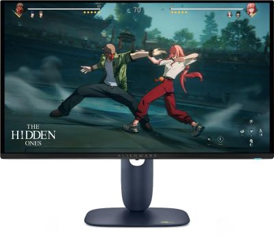 Alienware AW2725D 27" QHD QD-OLED Gaming Monitor, 2560×1440, 280Hz, 0.03ms GTG, DisplayHDR True Black 400, 99.3% DCI-P3, G-SYNC Compatible, FreeSync Premium Pro, Blue
