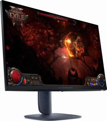 Alienware AW2725DM 27" QHD Fast IPS Gaming Monitor, 2560×1440, 180Hz, 1ms, DisplayHDR 400, 95% DCI-P3, Adaptive Sync, HDMI 2.1, Blue