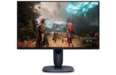 Alienware AW2725Q 26.7" 4K QD-OLED Gaming Monitor, 3840×2160, 240Hz, 0.03ms GTG, 166 PPI, Dolby Vision, DisplayHDR True Black 400, 99% DCI-P3, G-SYNC Compatible, HDMI 2.1, Black