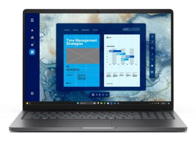 DELL Pro 16 PC16250 16" FHD+ IPS Laptop, Intel Core Ultra 7 255U, 16GB DDR5, 512GB SSD, Wi-Fi 6, Windows 11 Pro, Black

