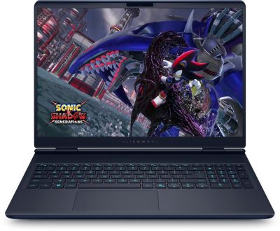 Alienware AC16251 Intel Core Ultra 7 255HX 16" WQXGA 32GB 1TB SSD Laptop, Windows 11 Home, UK English, Indigo