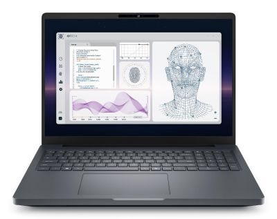DELL Pro Max 16 Plus MB16250 Intel Core Ultra 7 265HX Mobile workstation 40.6 cm (16") Full HD+ 32 GB DDR5-SDRAM 1 TB SSD NVIDIA RTX PRO 2000 Blackwell Wi-Fi 7 (802.11be) Windows 11 Pro Black UK English