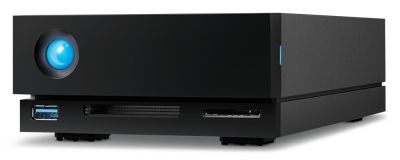 LaCie 1big Dock external hard drive 24 TB 7200 RPM 3.5" USB Type-A / USB Type-C 3.2 Gen 1 (3.1 Gen 1) Black