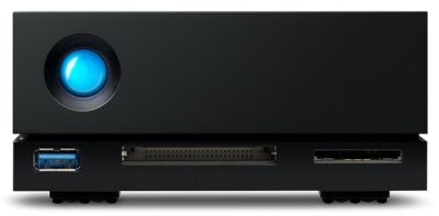 LaCie 1big Dock external hard drive 30 TB 7200 RPM USB Type-A / USB Type-C Black